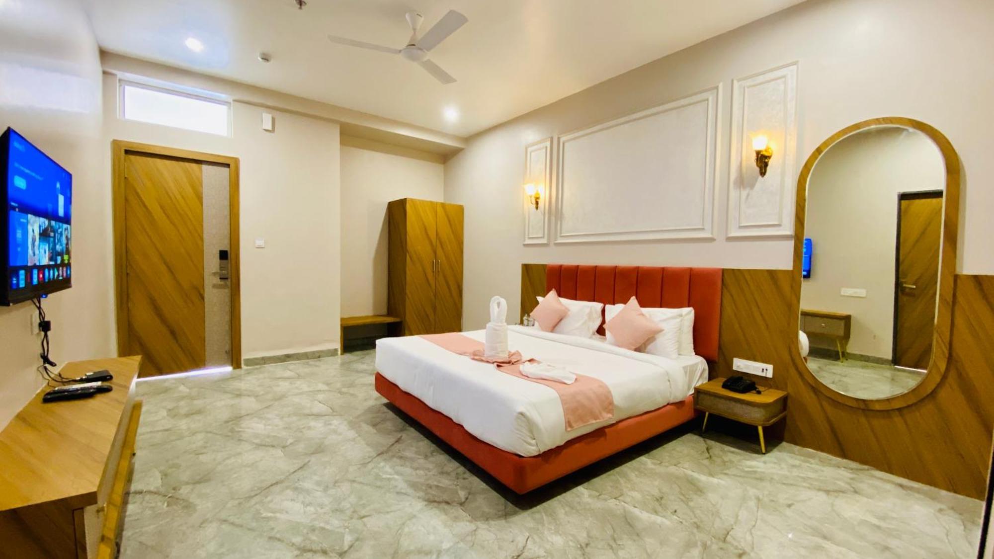 Anantara Club And Resort, Ujjain Exteriör bild