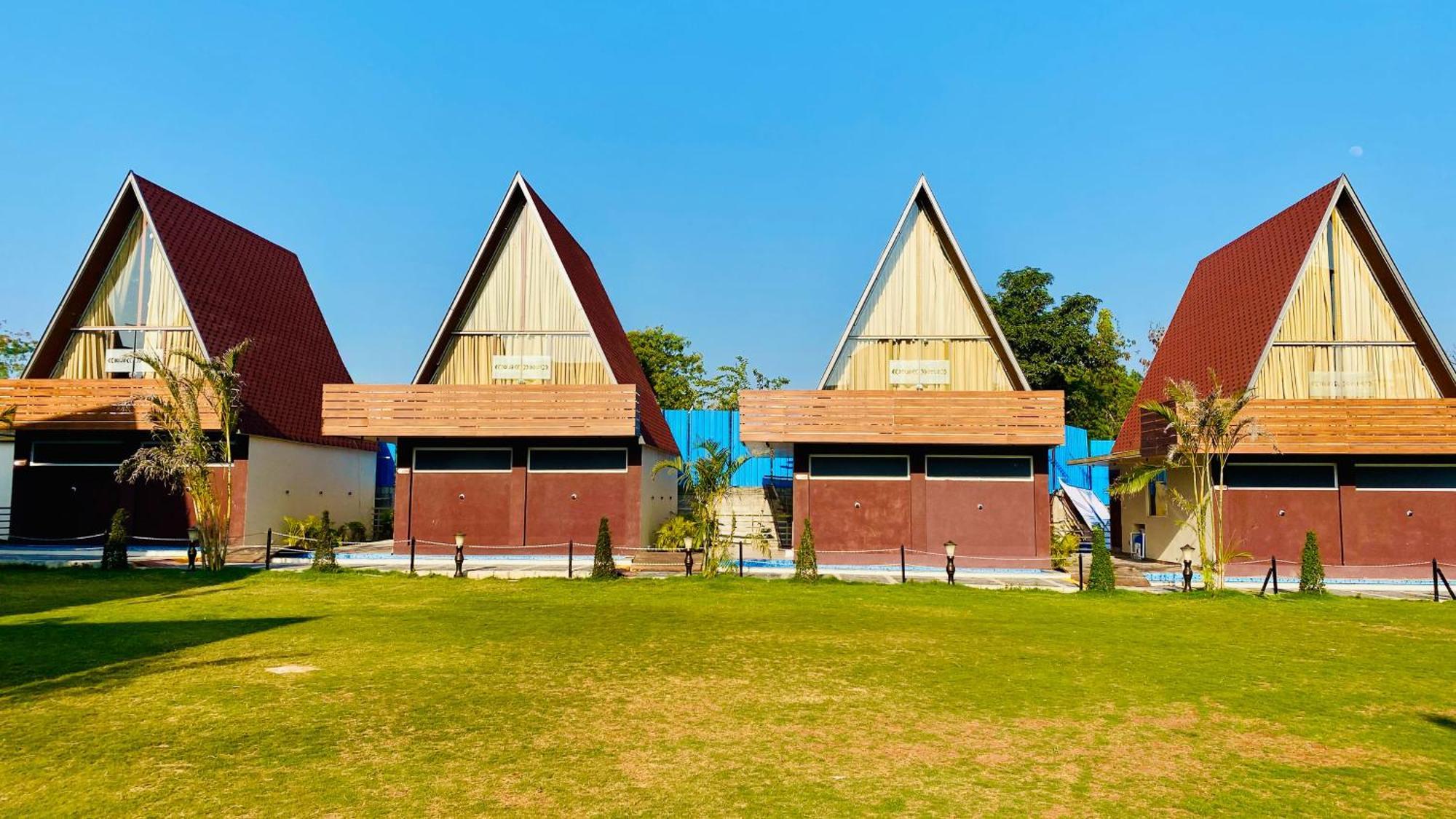 Anantara Club And Resort, Ujjain Exteriör bild