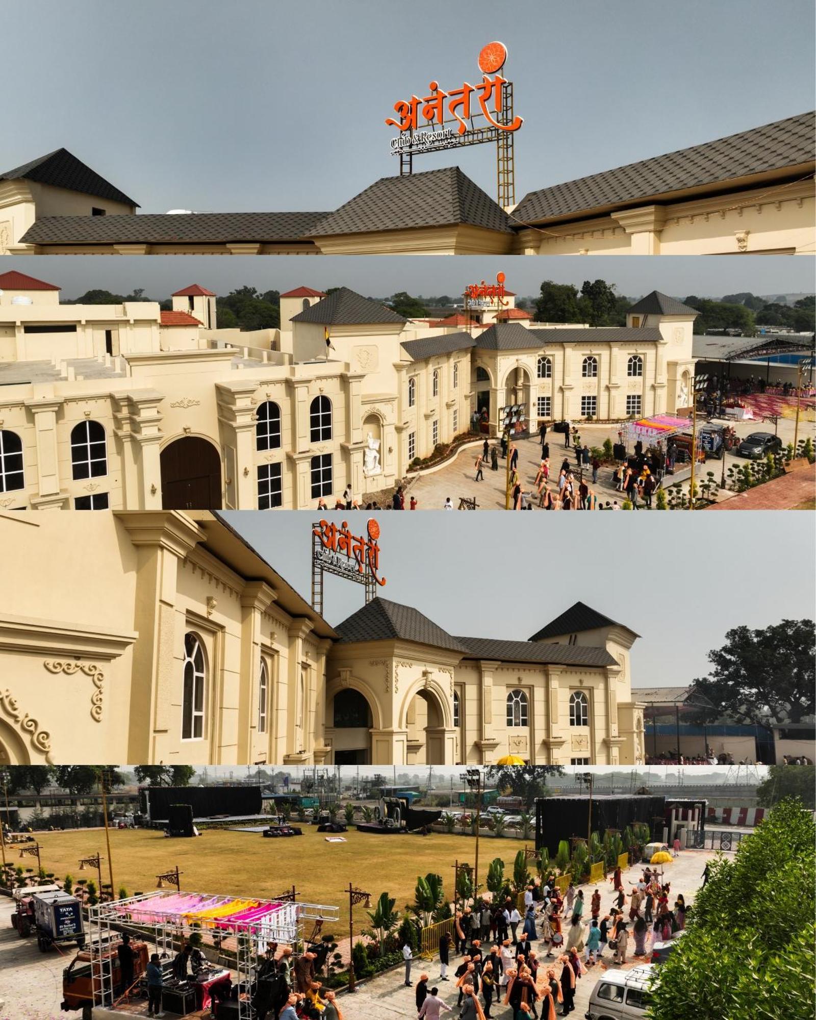 Anantara Club And Resort, Ujjain Exteriör bild